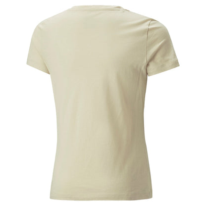 Puma T-shirt manica corta da bambina e ragazza Ess Animal AOP 673516-88 granola