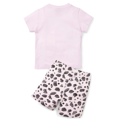 Puma Completino da infant ESS+ PUMA MATES Infants Set 674234-62 Pearl Pink
