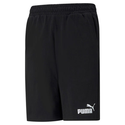 Puma pantaloncino sportivo da ragazzo ESS Jersey Shorts B 586971 01 nero