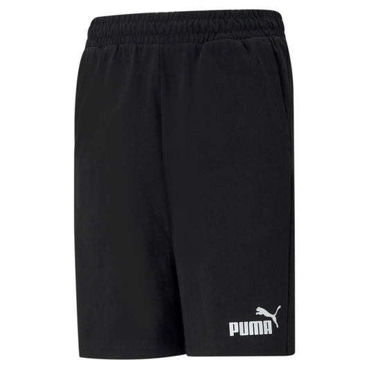 Puma pantaloncino sportivo da ragazzo ESS Jersey Shorts B 586971 01 nero