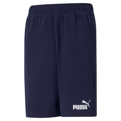 Puma pantaloncino sportivo da ragazzo in cotone Jersey 586971 06 blu