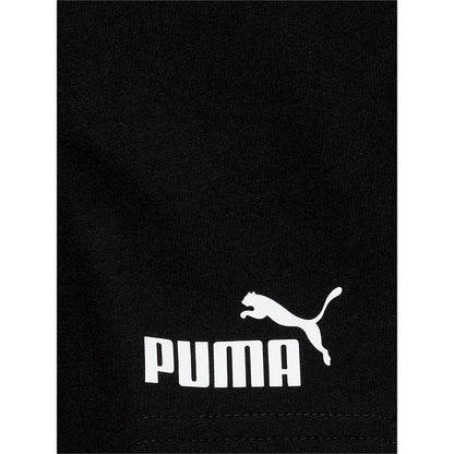 Puma pantaloncino sportivo da ragazzo ESS Jersey Shorts B 586971 01 nero