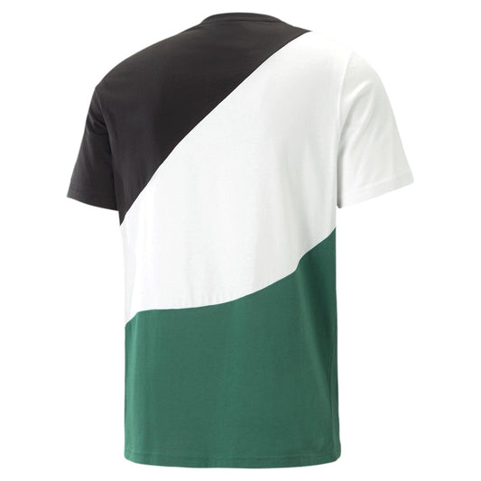 Puma T-shirt da uomo manica corta Power Cat Tee 673380-37 vine