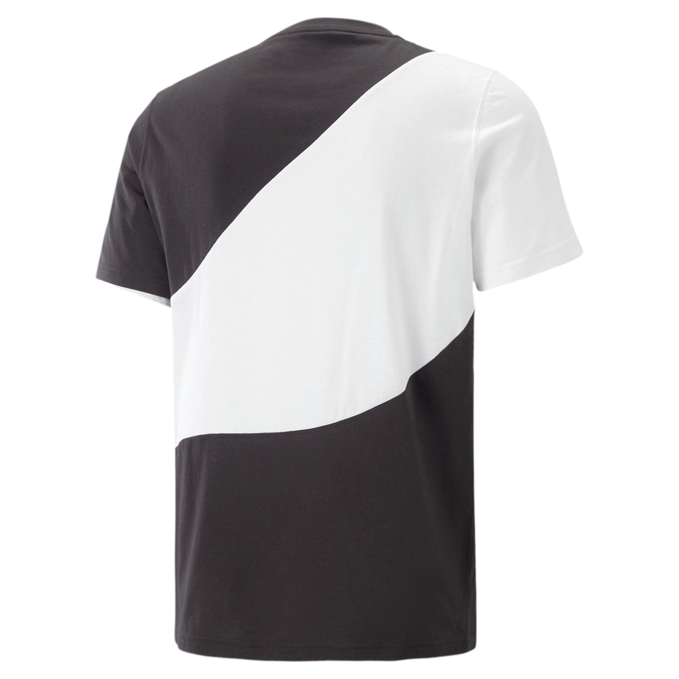 Puma T-shirt da uomo manica corta Power Cat Tee 673380-01 black