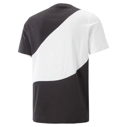 Puma T-shirt da uomo manica corta Power Cat Tee 673380-01 black