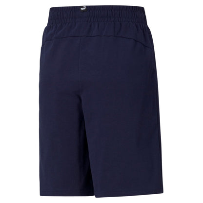 Puma pantaloncino sportivo da ragazzo in cotone Jersey 586971 06 blu