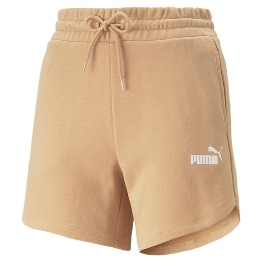 Puma Pantaloncino sportivo da donna Short ESS Waist 848339 89 dusty tan
