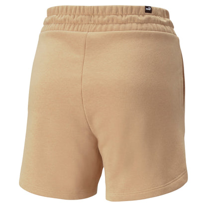 Puma Pantaloncino sportivo da donna Short ESS Waist 848339 89 dusty tan