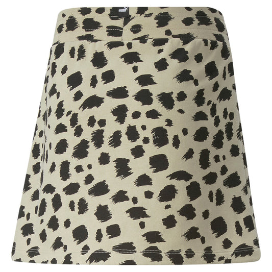 Puma Gonna da bambina e ragazza Ess Animal AOP Skirt TR G 673527-88 granola