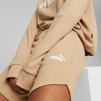 Puma Pantaloncino sportivo da donna Short ESS Waist 848339 89 dusty tan