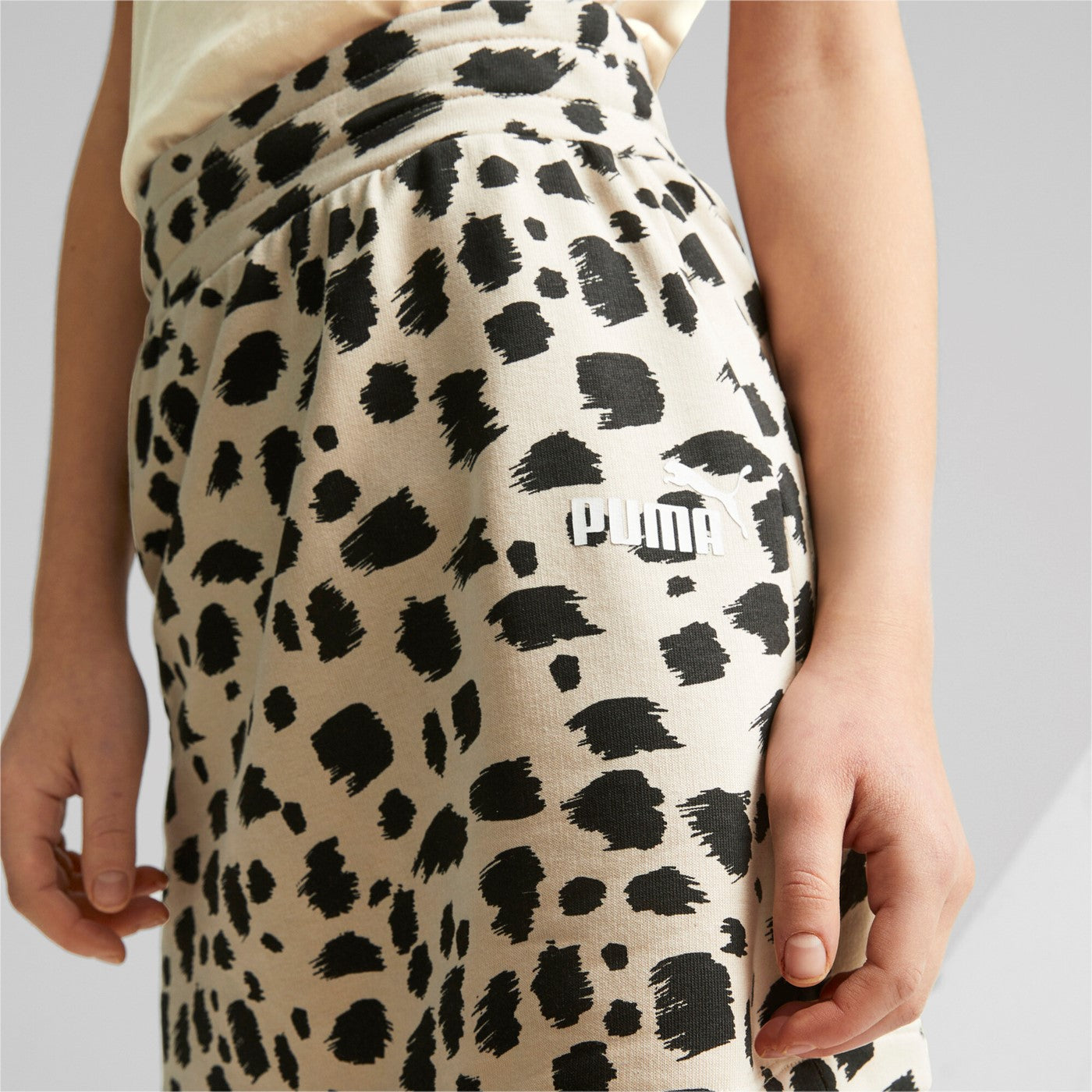 Puma Gonna da bambina e ragazza Ess Animal AOP Skirt TR G 673527-88 granola