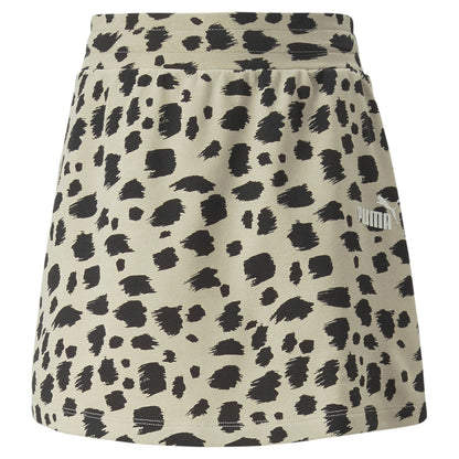 Puma Gonna da bambina e ragazza Ess Animal AOP Skirt TR G 673527-88 granola