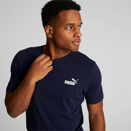 Puma maglietta manica corta da uomo ESS Small Logo 586668 06 blu