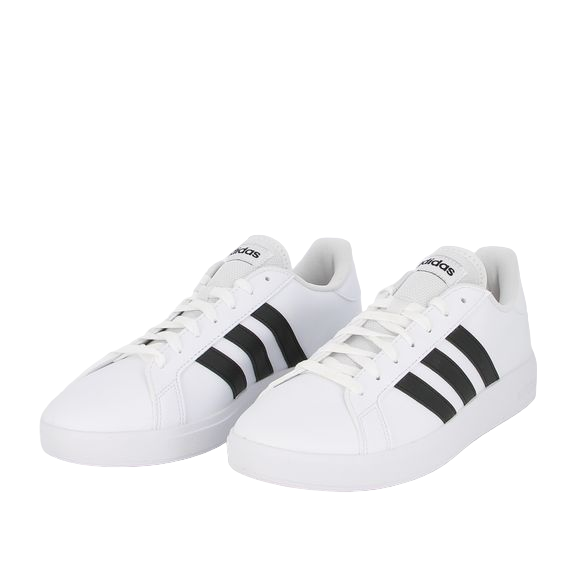 Adidas sneakers da uomo Grand Court Base 2.0 GW9250 white-black