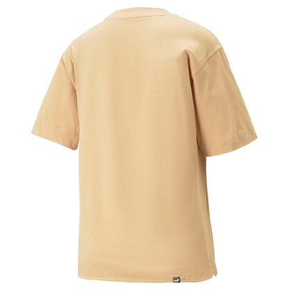 Puma T-shirt da donna manica corta Her Tee 673107-89 dusty tan