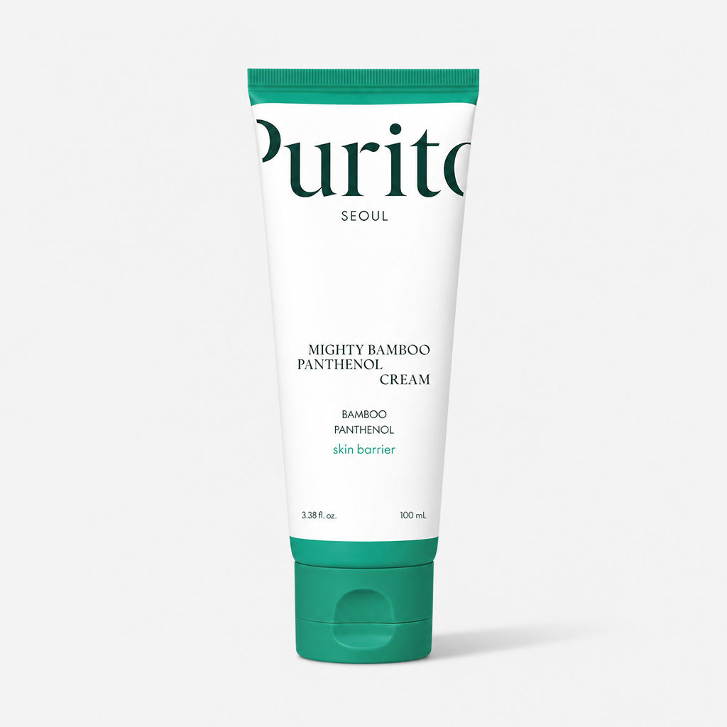 PURITO Mighty Bamboo Panthenol Cream – Crema Barriera 100ml