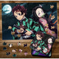 Paladone Demon Slayer Puzzle 250Pc Jigsaw With Box 250 Pieces 46X31Cm 8+