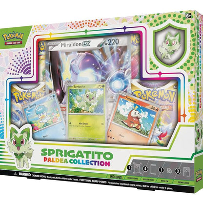 Pokémon Paldea-Kollektion Gcc (Felori) Sammelkartenspiel Erweiterung