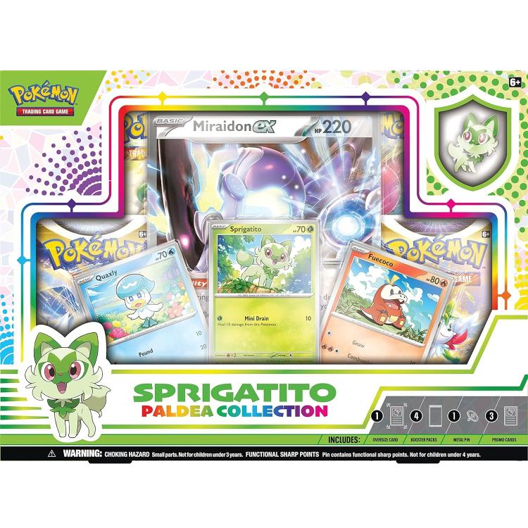 Pokémon Paldea-Kollektion Gcc (Felori) Sammelkartenspiel Erweiterung