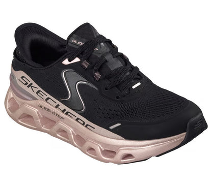 Skechers sneakers donna Slip-ins: Glide-Step Altus - Starlight Shine 150514/BKRG nero