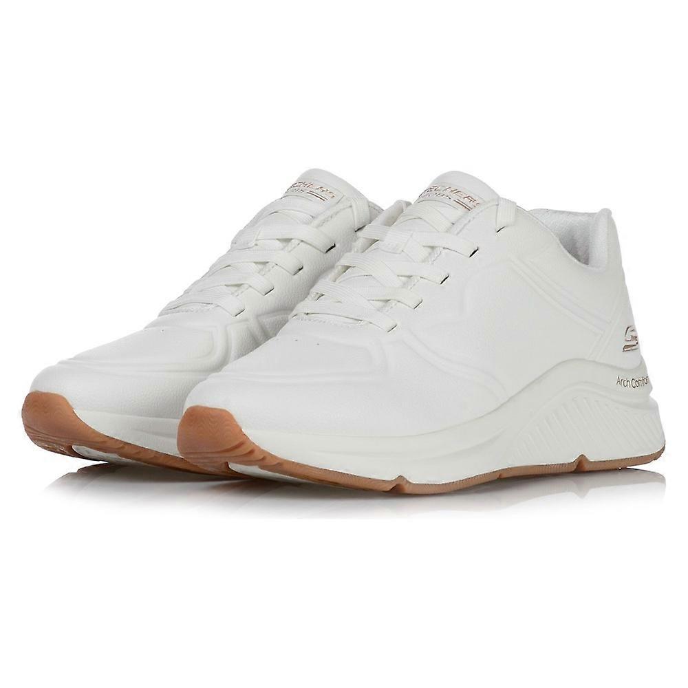 Skechers BOBS Arch Comfort B Sweet - A Bind 117560/WHT Donna Bianca - Sneakers Lifestyle