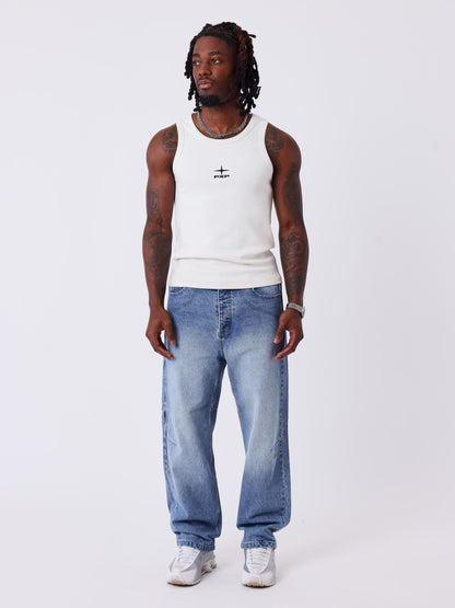 PXP Jeans UOMO regular large Mountain 2694471 JMC blu