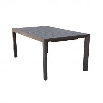 Tavolo allungabile Houston struttura in alluminio 135/180 x 70