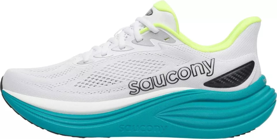 Saucony Triumph 24 S100997-1002 - Scarpe Running Uomo Bianco Turchese