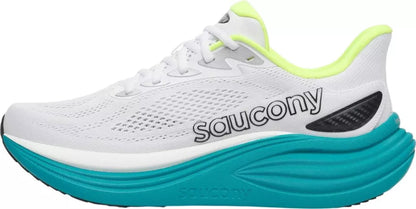 Saucony Triumph 24 S100997-1002 - Scarpe Running Uomo Bianco Turchese