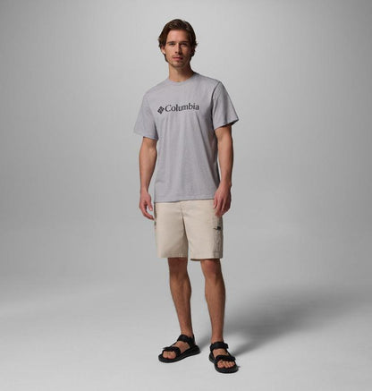 Columbia T-shirt CSC Basic Logo Uomo Grigio - 2155001039