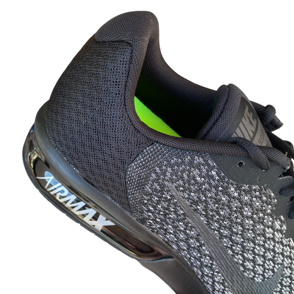 Nike scarpa sneakers da uomo Air Max Sequent 2 852461 001 nero-bianco
