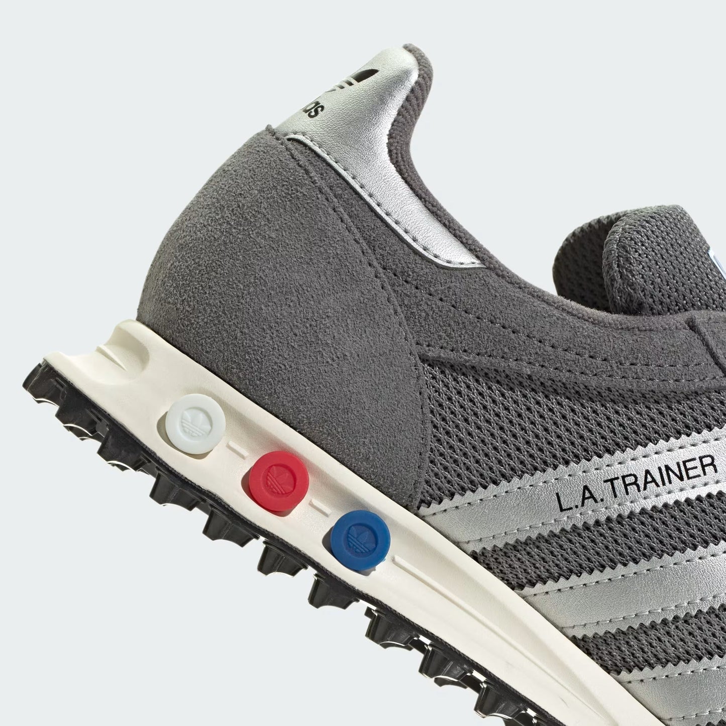 Adidas Originals LA Trainer OG Sneakers Uomo Grigie Suede Mesh - KJ4380