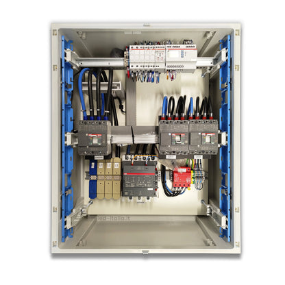 Quadro AC Trifase 100kW Doppio Inverter 160A IP66 V-TAC