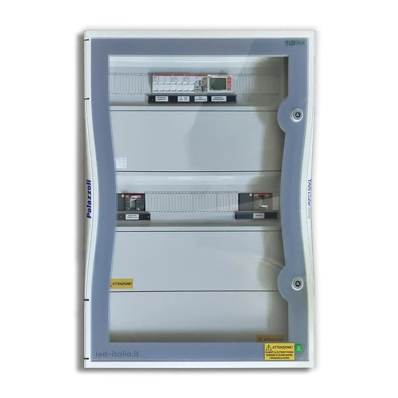 Quadro AC trifase 100 kW 160 A 400 V – 140 moduli – IP65