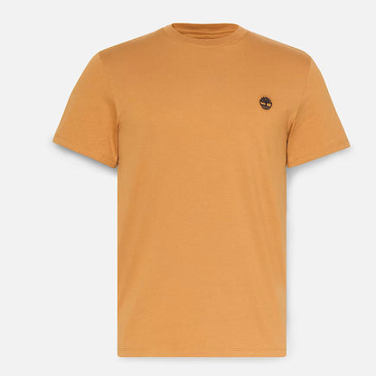 Timberland T-shirt Uomo Dunstan River TB0A2BPR P47 Grano