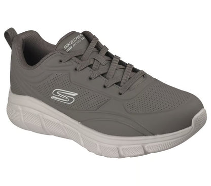 Skechers Scarpa Uomo Bobs Flex Arctic Edge 118110/DKTP tortora