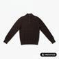 Bomboogie Maglione MM9307TKWM6 103 Uomo Marrone - Lana Merino Collo Alto