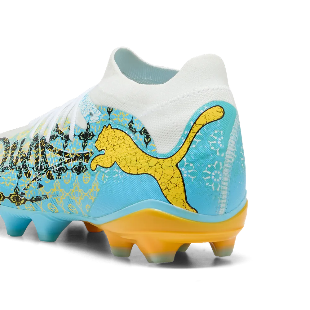 Puma FUTURE 9 MATCH PLAYMAKER FG/AG 109217 01 Uomo Bianco - Scarpe Calcio Uomo FG/AG