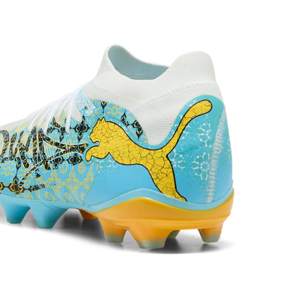 Puma FUTURE 9 MATCH PLAYMAKER FG/AG 109217 01 Uomo Bianco - Scarpe Calcio Uomo FG/AG