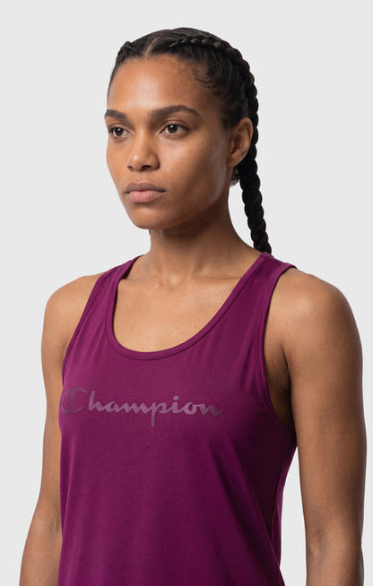 Champion Canotta Running Donna 119138-VS508 Viola - Top Running
