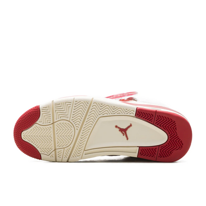 Jordan 4 Retro Valentine's Day Sierra Red