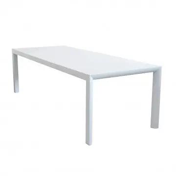 Tavolo allungabile Houston struttura in alluminio 135/180 x 70