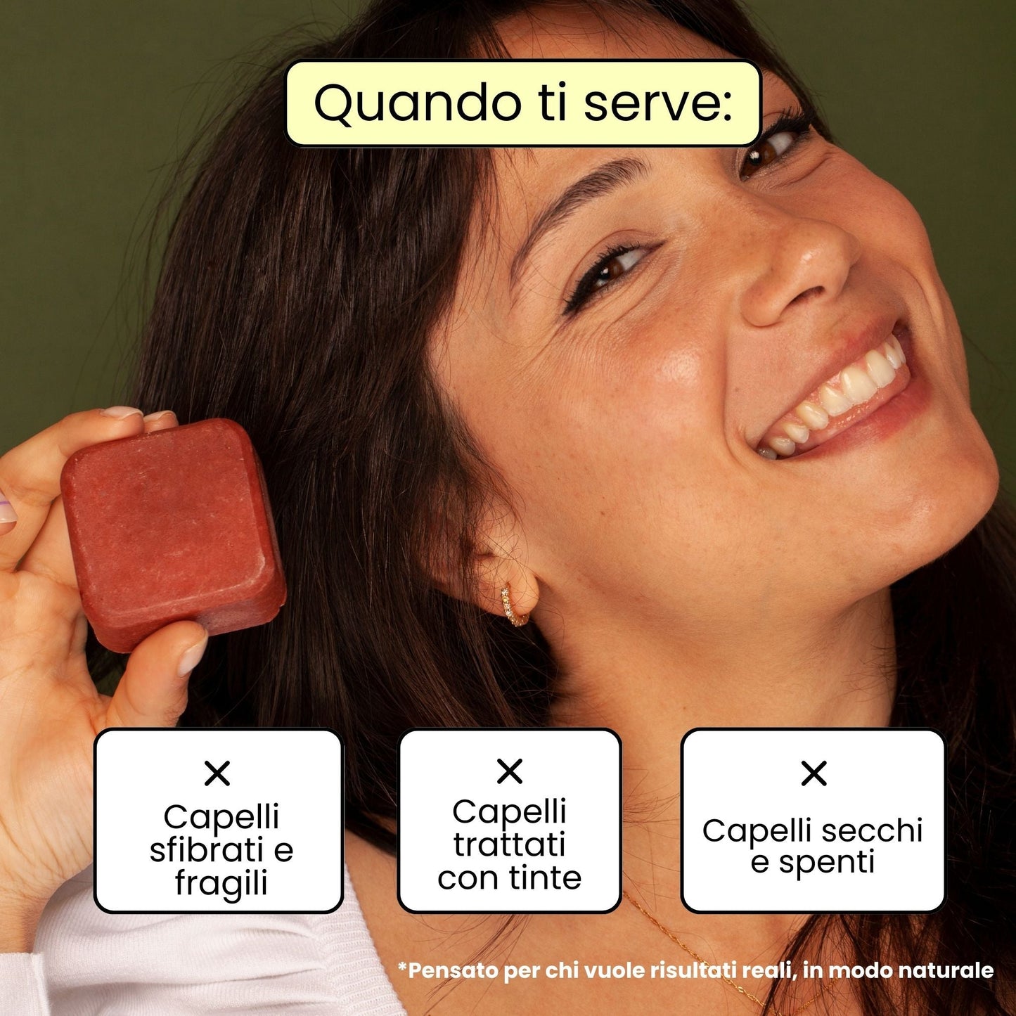 Kit Anticrespo - Shampoo Solido e Balsamo