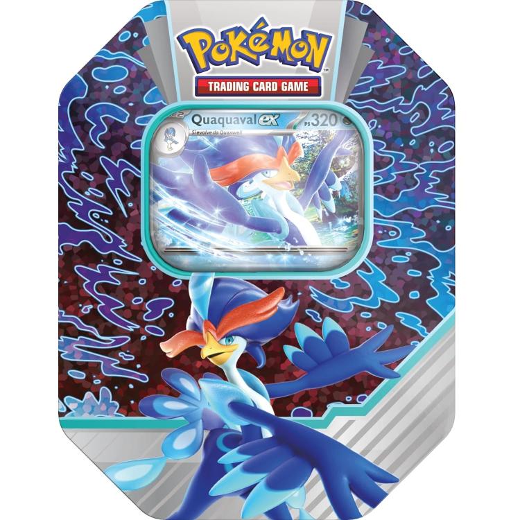 Pokémon-Tin: Paldea-Partner Erweiterung (Maskagato-Ex)