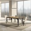 Ausziehbarer Tisch Paxon Evolution T.90 - Anthrazitgestell