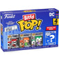 Funko Bitty Pop! DC Comics 4-Pack - Harley Quinn/Poison/The Joker + Mystery Figure
