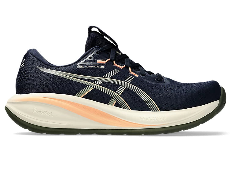 Asics Gel Cumulus 28 1011C143-404 Scarpe Running Uomo Blu
