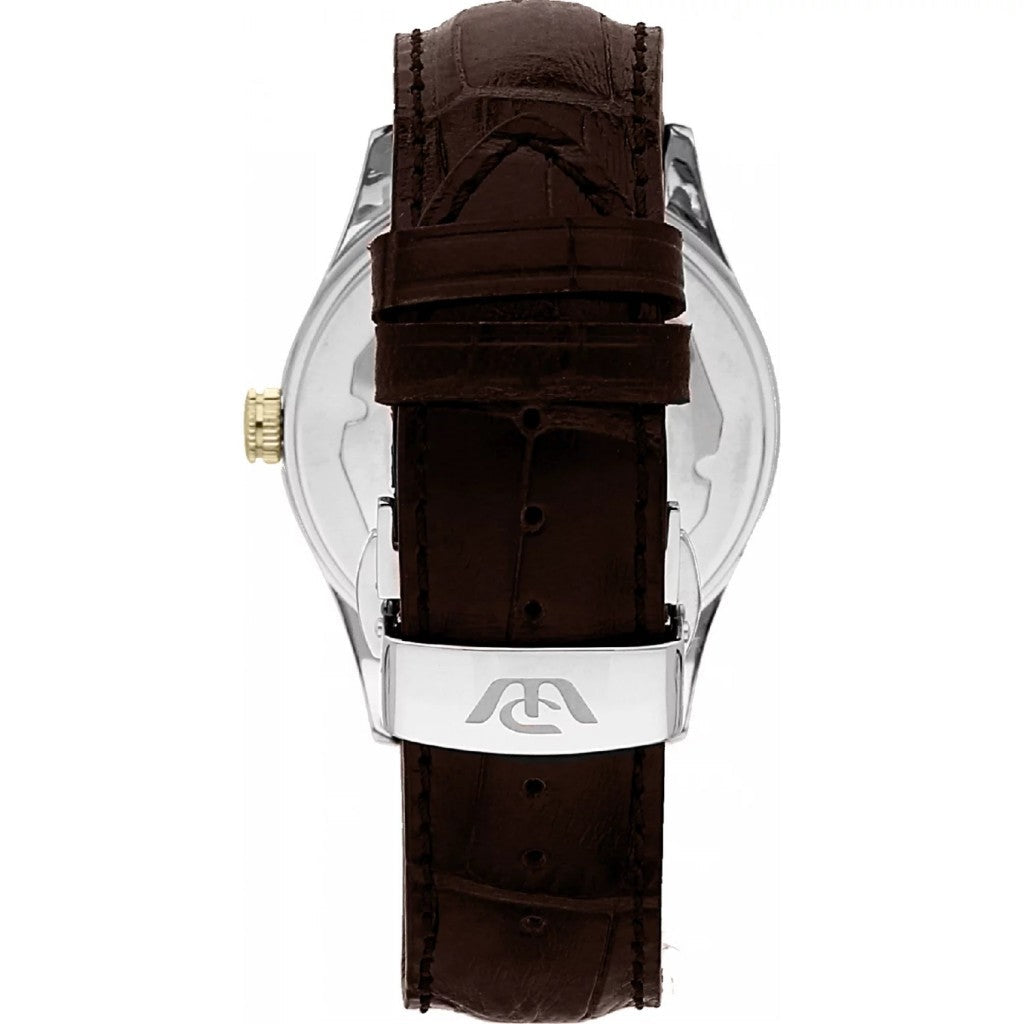 Philip Watch Sunray Automatico – swiss made cinturino in pelle R8221680006