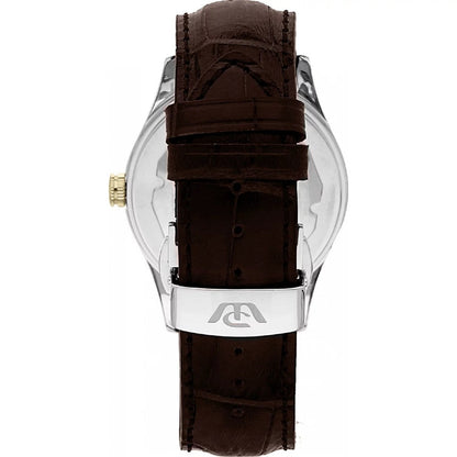 Philip Watch Sunray Automatico – swiss made cinturino in pelle R8221680006
