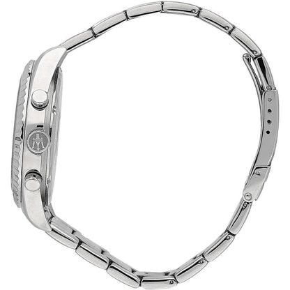 Maserati Uhr Competizione R885310023 – aus Edelstahl mit schwarzem Zifferblatt
